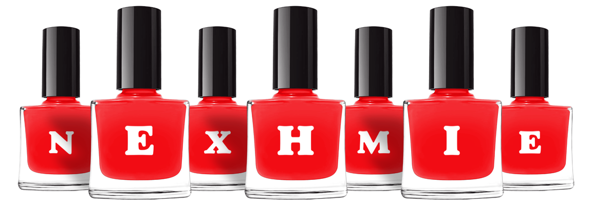 Nexhmie fashion logo