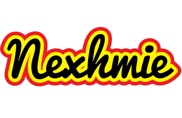 Nexhmie flaming logo