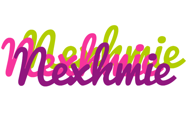 Nexhmie flowers logo