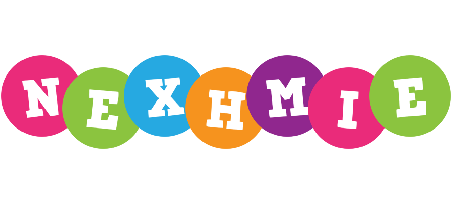 Nexhmie friends logo