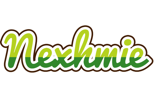 Nexhmie golfing logo