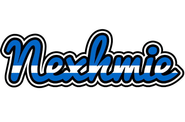 Nexhmie greece logo