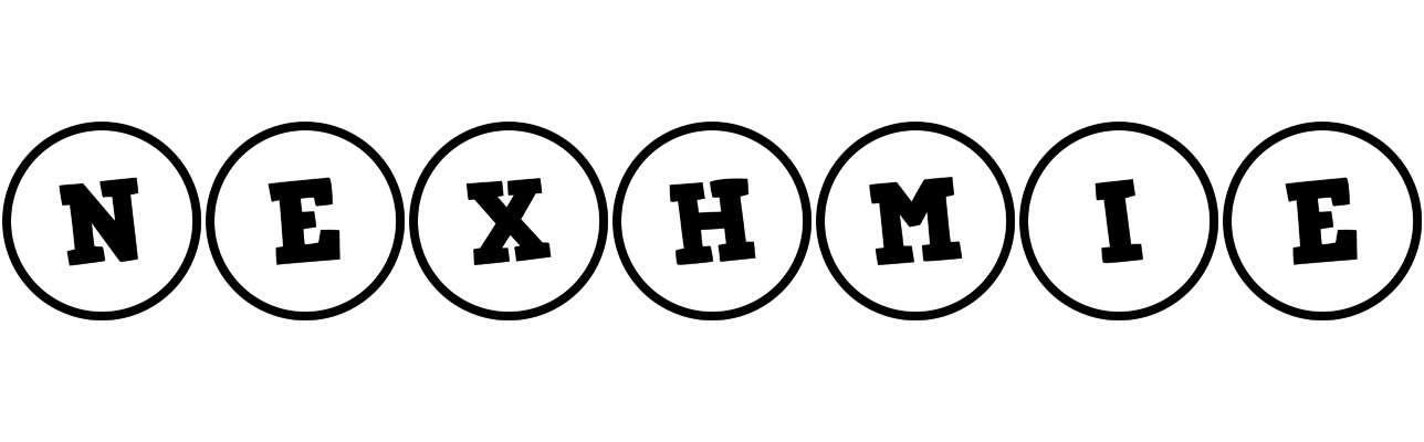 Nexhmie handy logo