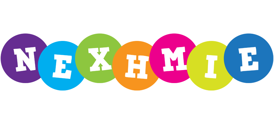Nexhmie happy logo