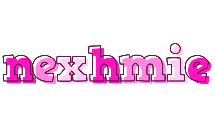 Nexhmie hello logo