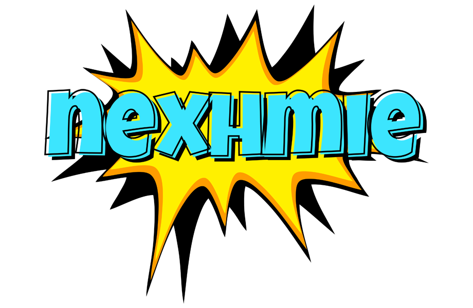 Nexhmie indycar logo
