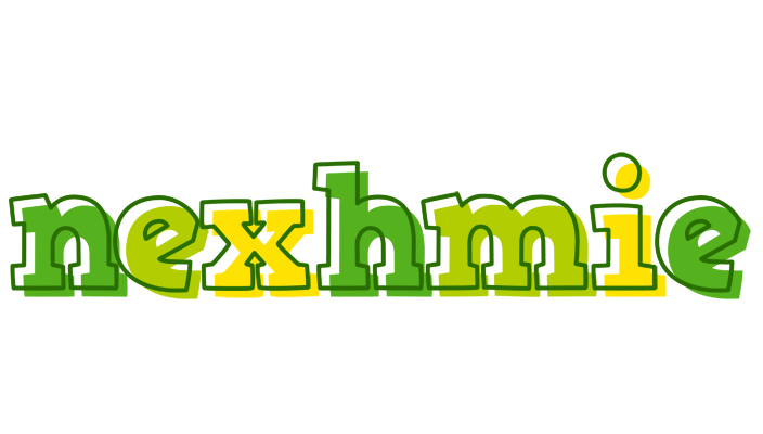 Nexhmie juice logo