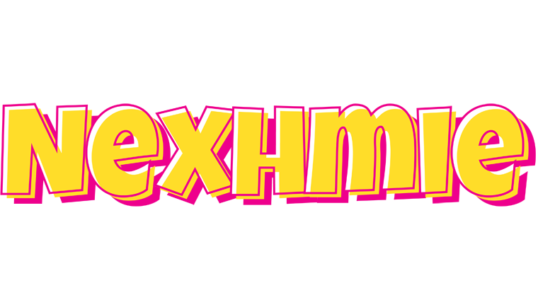 Nexhmie kaboom logo