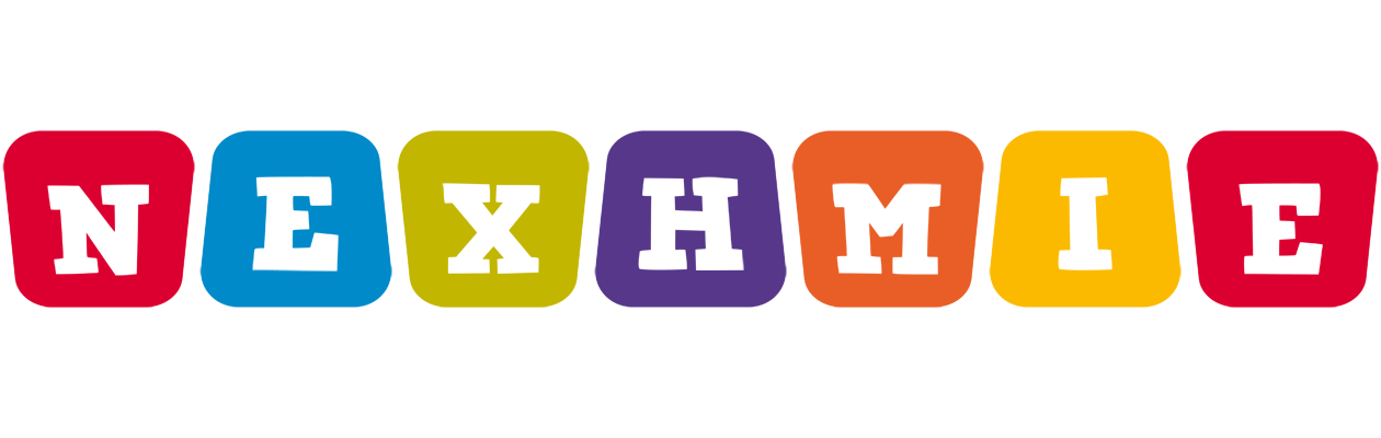 Nexhmie kiddo logo