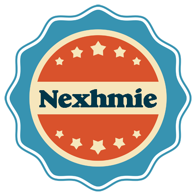 Nexhmie labels logo