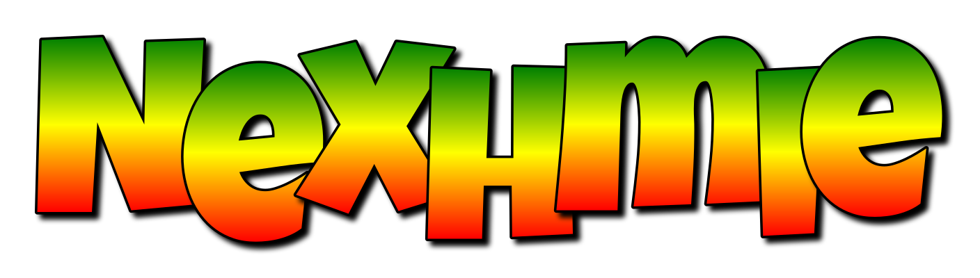 Nexhmie mango logo