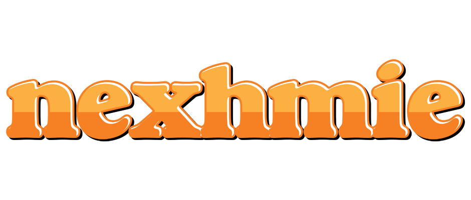 Nexhmie orange logo
