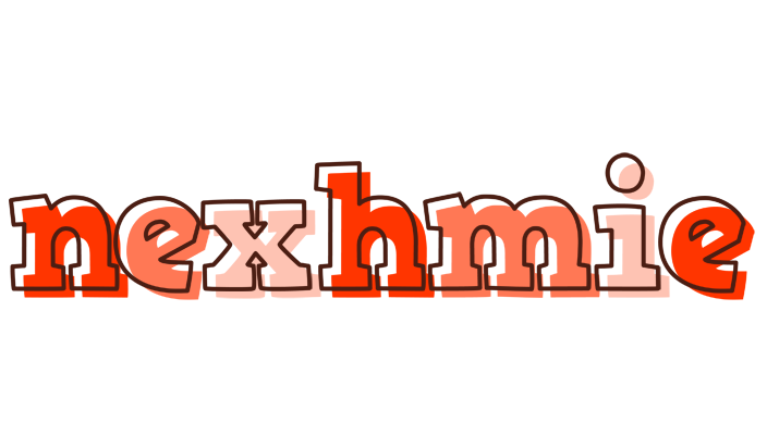 Nexhmie paint logo