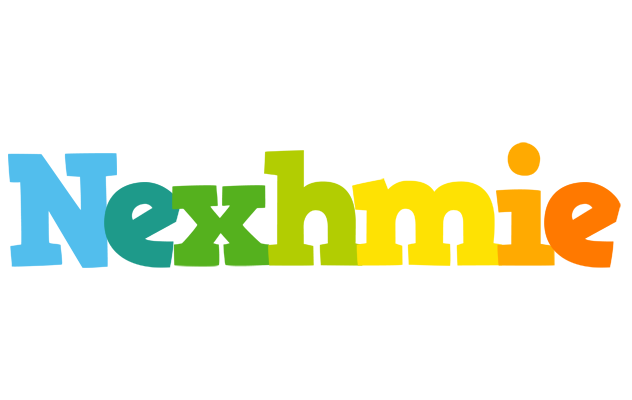 Nexhmie rainbows logo