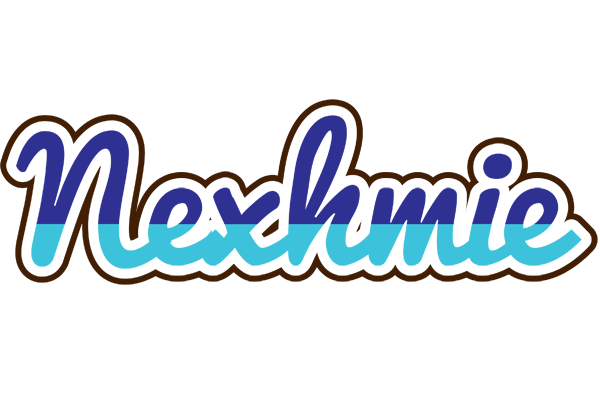 Nexhmie raining logo