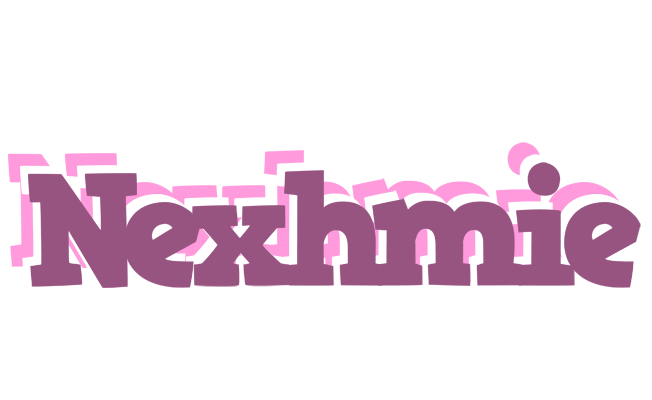 Nexhmie relaxing logo