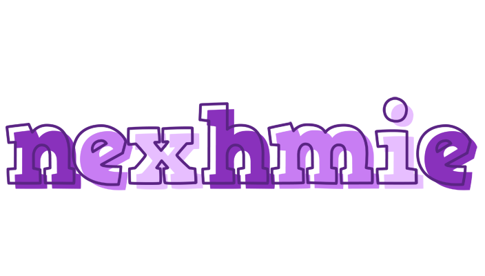 Nexhmie sensual logo