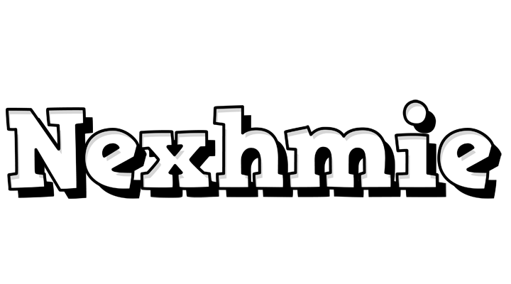 Nexhmie snowing logo