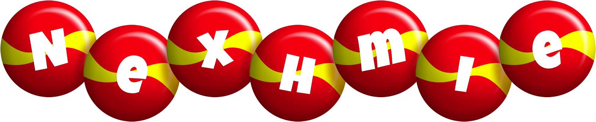 Nexhmie spain logo