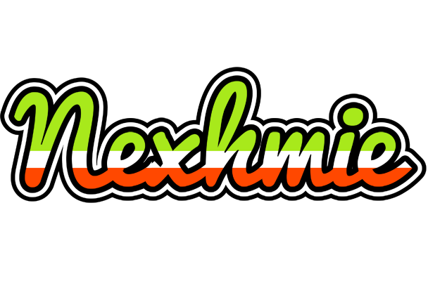 Nexhmie superfun logo