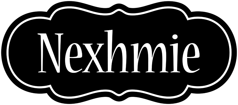 Nexhmie welcome logo