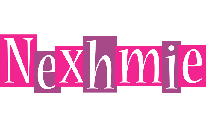 Nexhmie whine logo