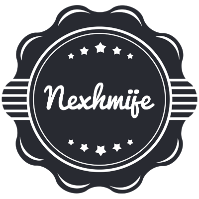 Nexhmije badge logo