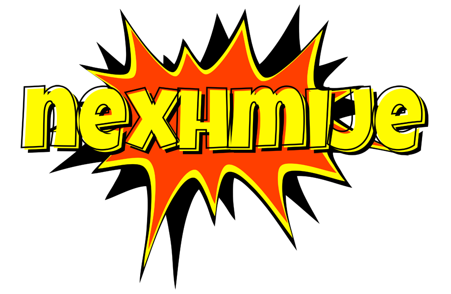 Nexhmije bazinga logo