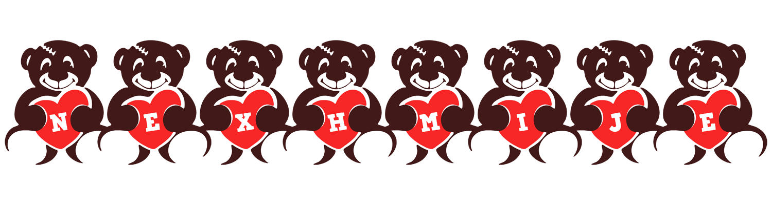 Nexhmije bear logo