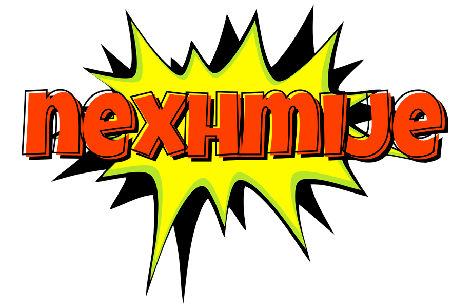 Nexhmije bigfoot logo