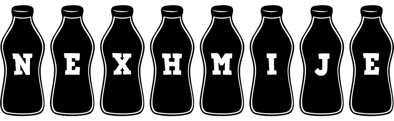Nexhmije bottle logo