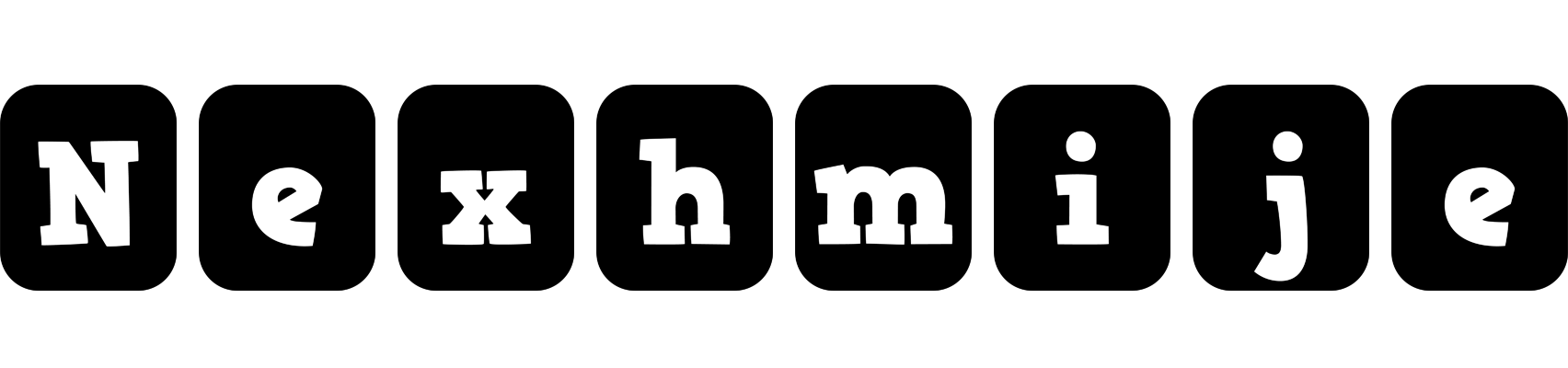 Nexhmije box logo