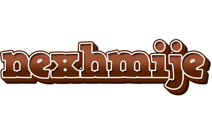 Nexhmije brownie logo