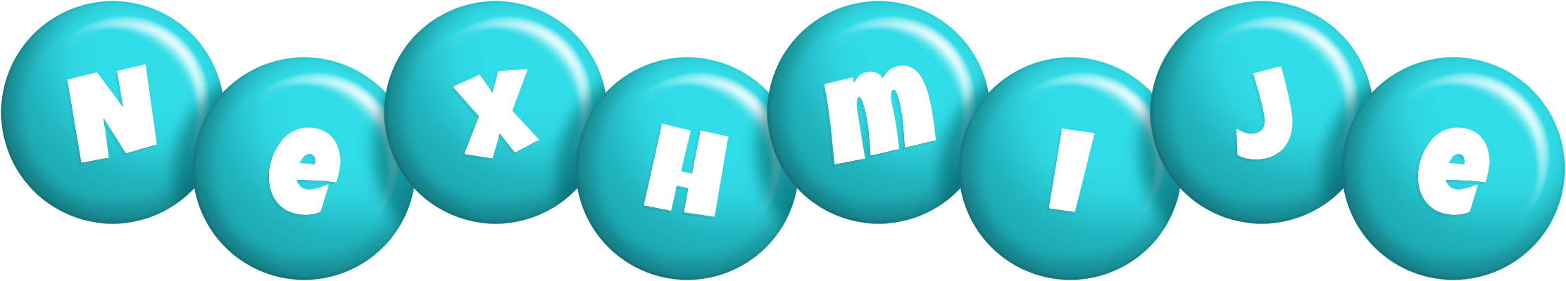 Nexhmije candy-azur logo