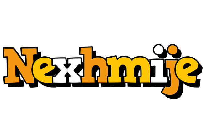 Nexhmije cartoon logo