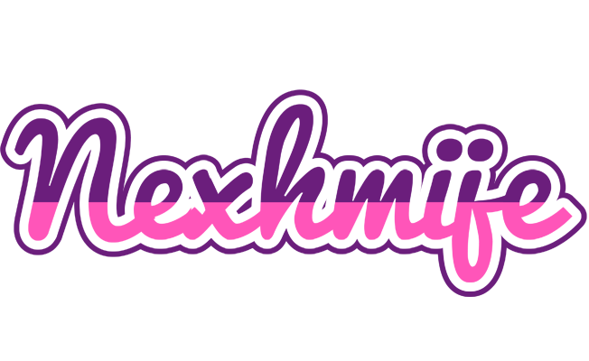 Nexhmije cheerful logo