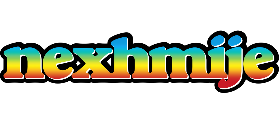 Nexhmije color logo