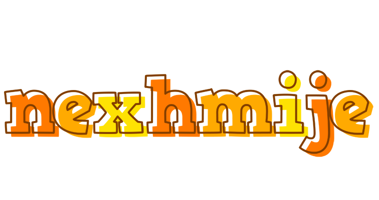Nexhmije desert logo