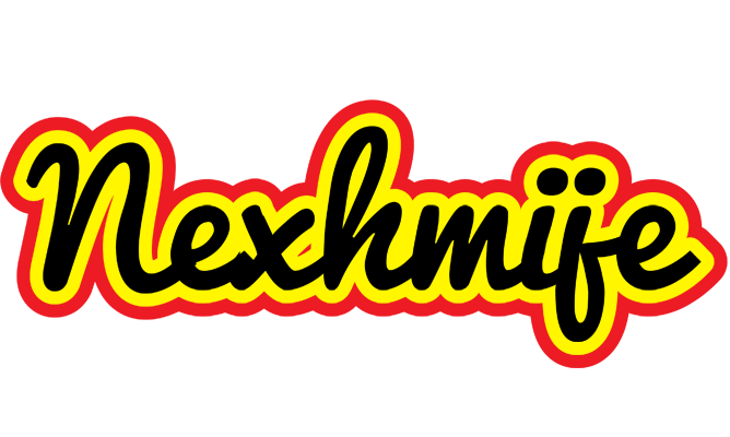 Nexhmije flaming logo