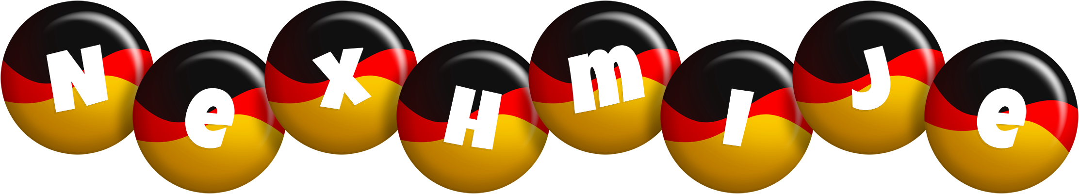 Nexhmije german logo