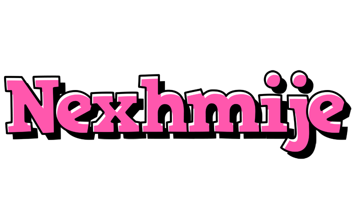 Nexhmije girlish logo