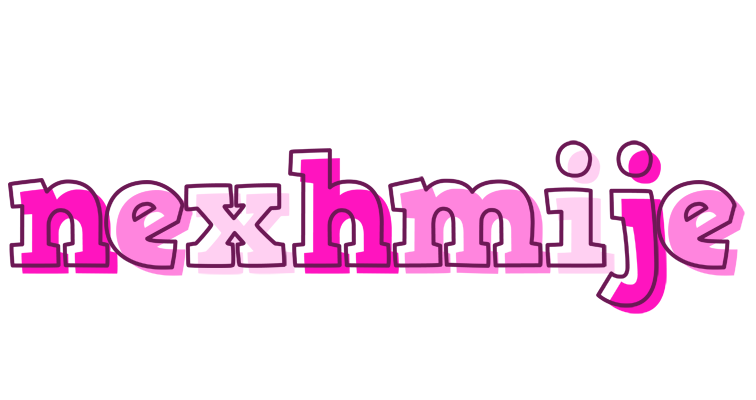 Nexhmije hello logo