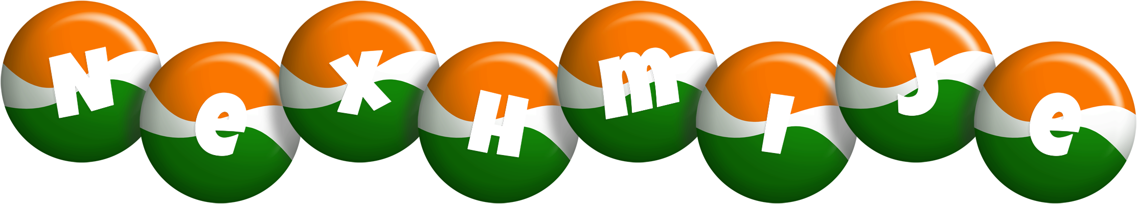 Nexhmije india logo