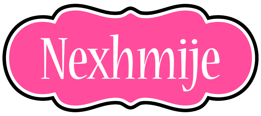 Nexhmije invitation logo