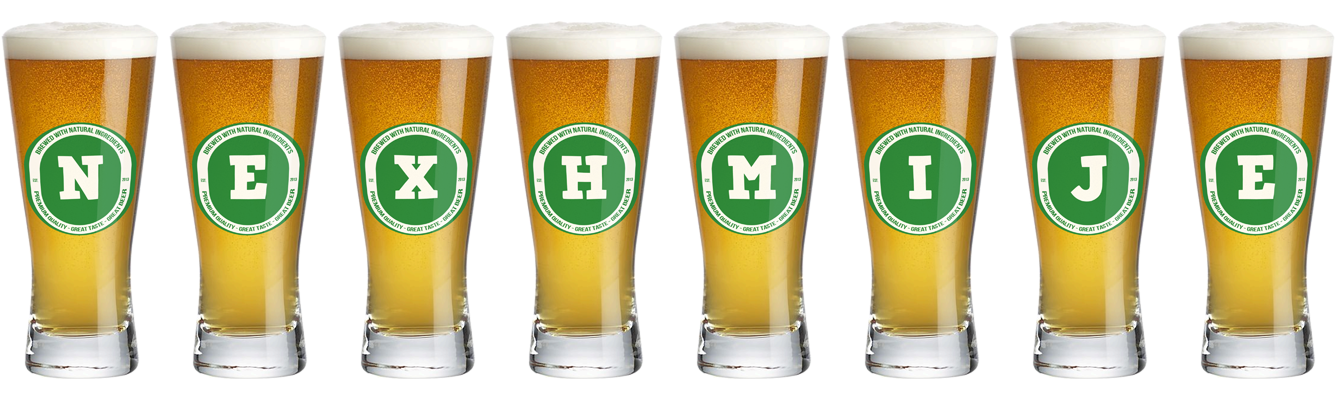 Nexhmije lager logo