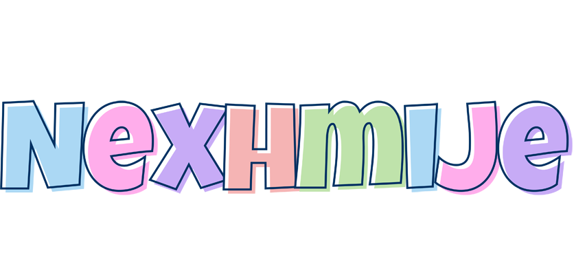 Nexhmije pastel logo