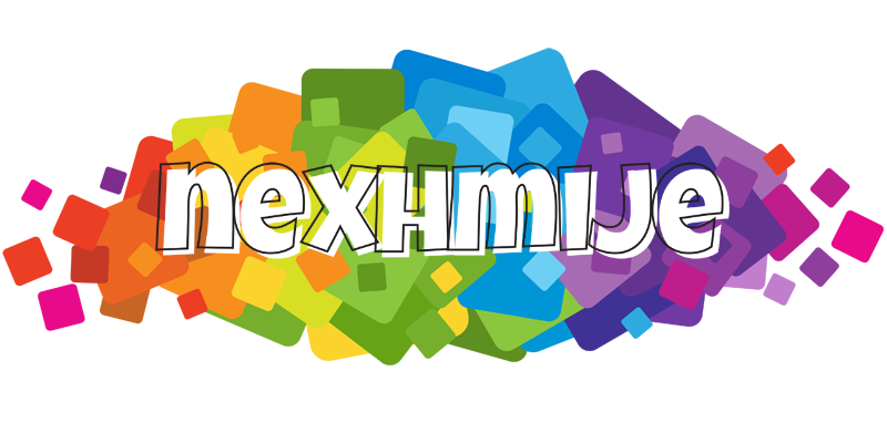 Nexhmije pixels logo