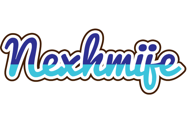Nexhmije raining logo