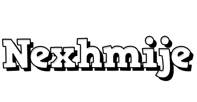 Nexhmije snowing logo