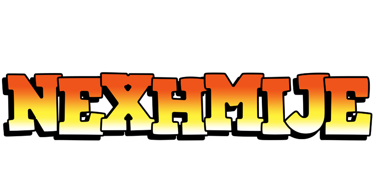 Nexhmije sunset logo